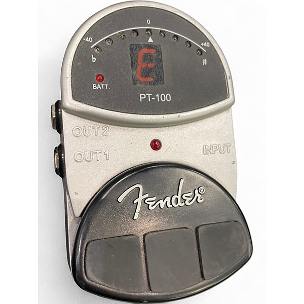 Used Fender PT-100 Pedal