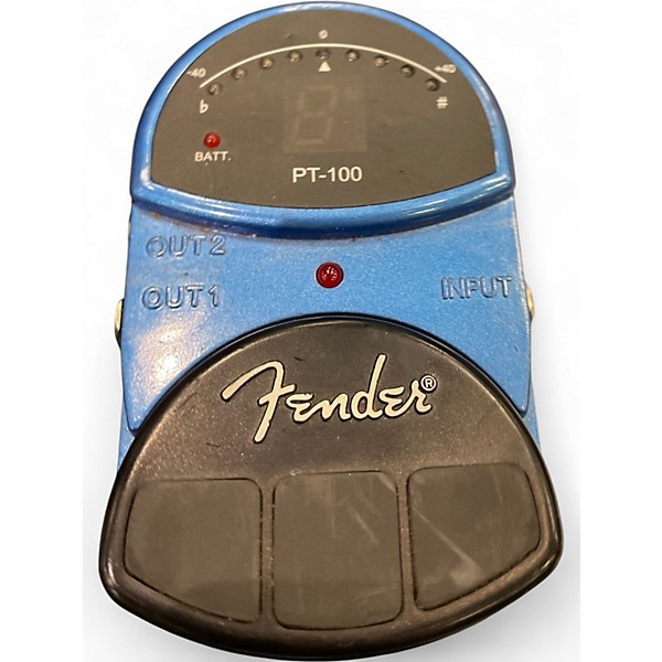 Used Fender PT-100 Tuner Pedal