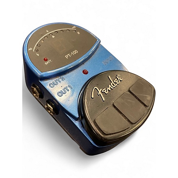 Used Fender PT-100 Tuner Pedal