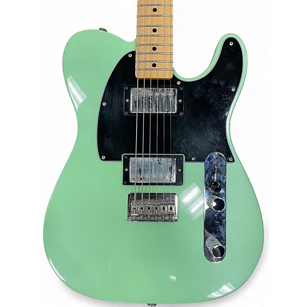 Used Fender Standard Telecaster HH SURF PEARL Solid Body Electric Guitar