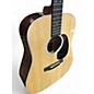 Used Martin D13E Natural Acoustic Electric Guitar thumbnail