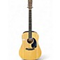 Used Martin D13E Natural Acoustic Electric Guitar