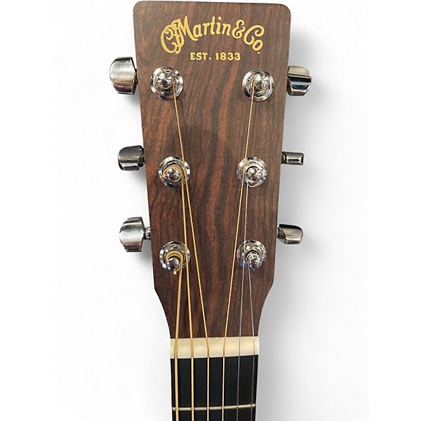 Used Martin D13E Natural Acoustic Electric Guitar