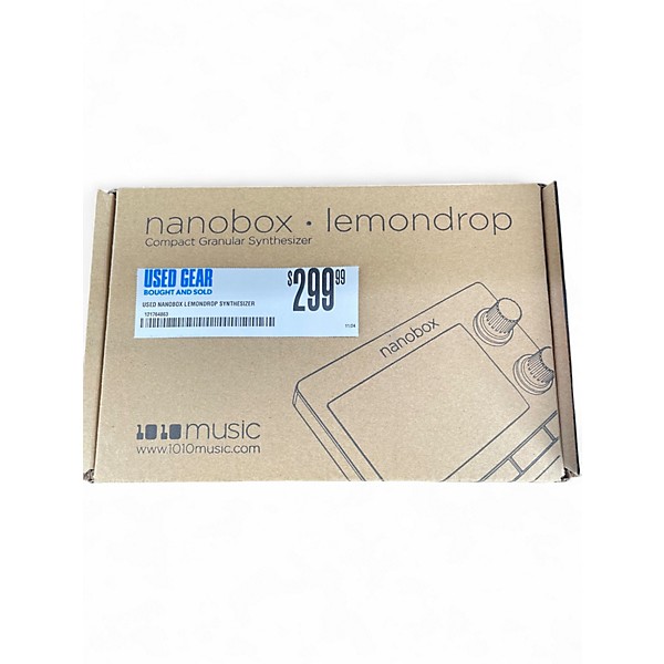 Used Nanobox Lemondrop Synthesizer