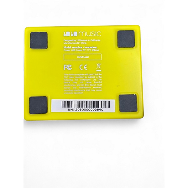 Used Nanobox Lemondrop Synthesizer