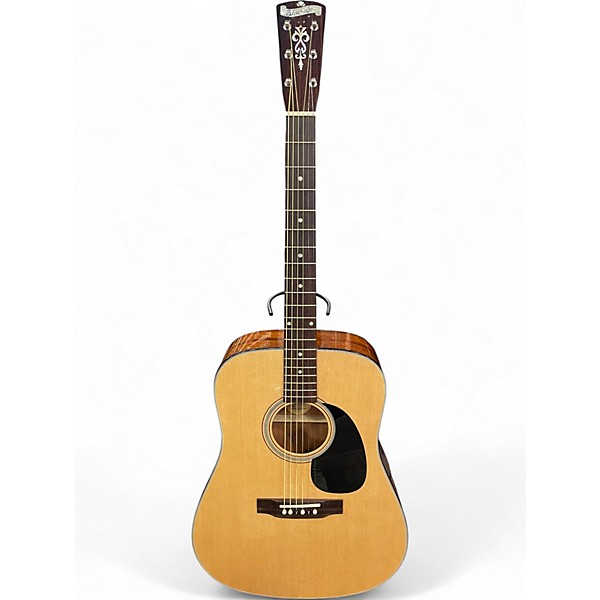 Used Blueridge BR40CE Contemporary Series Natural Acoustic Electric Guitar