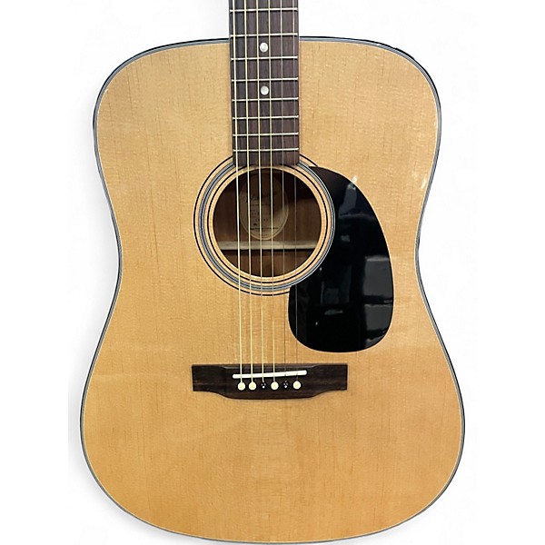 Used Blueridge BR40CE Contemporary Series Natural Acoustic Electric Guitar