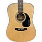 Used Blueridge BR40CE Contemporary Series Natural Acoustic Electric Guitar