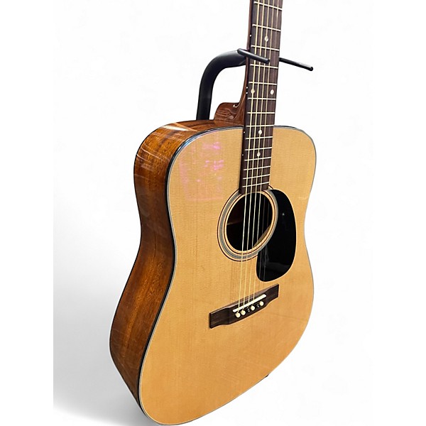 Used Blueridge BR40CE Contemporary Series Natural Acoustic Electric Guitar