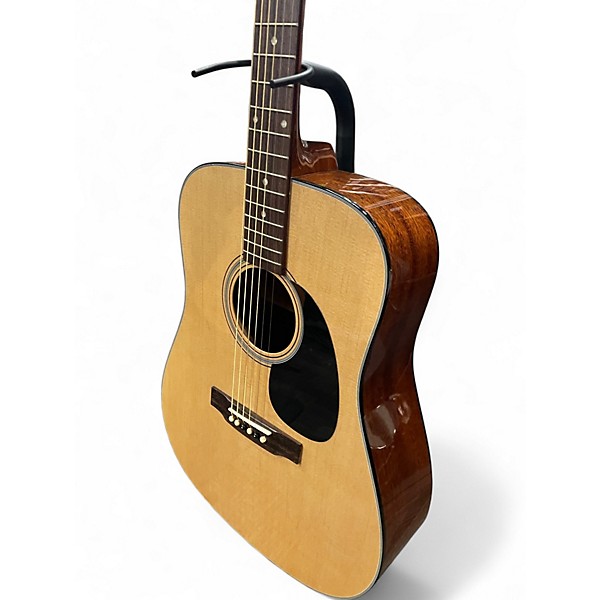 Used Blueridge BR40CE Contemporary Series Natural Acoustic Electric Guitar