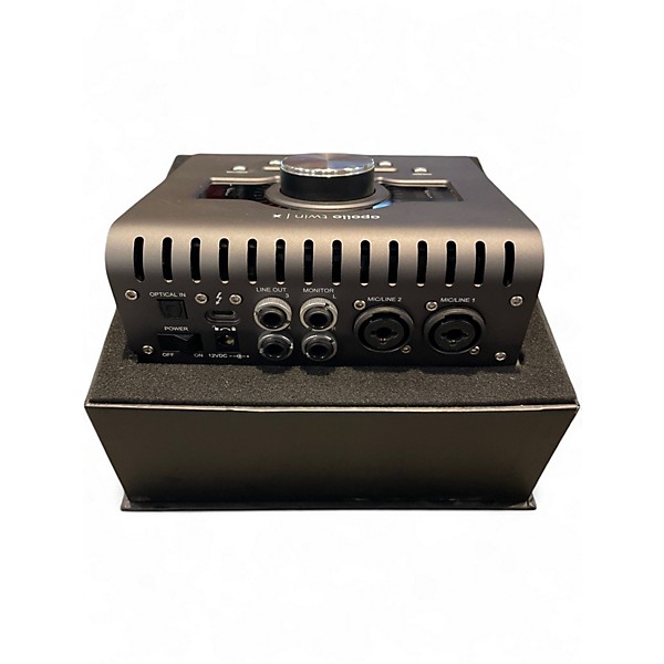 Used Universal Audio Apollo Twin X Quad 3 Audio Interface