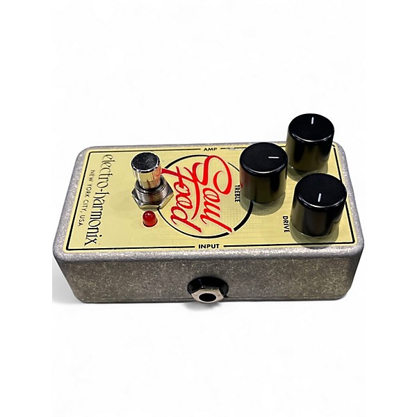 Used Electro-Harmonix Soul Food Overdrive Effect Pedal