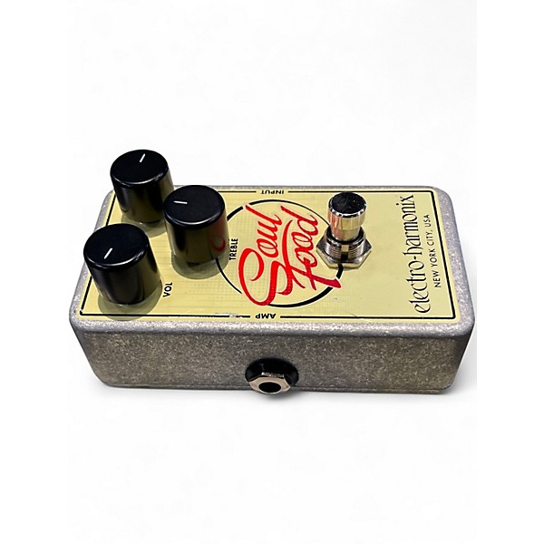Used Electro-Harmonix Soul Food Overdrive Effect Pedal