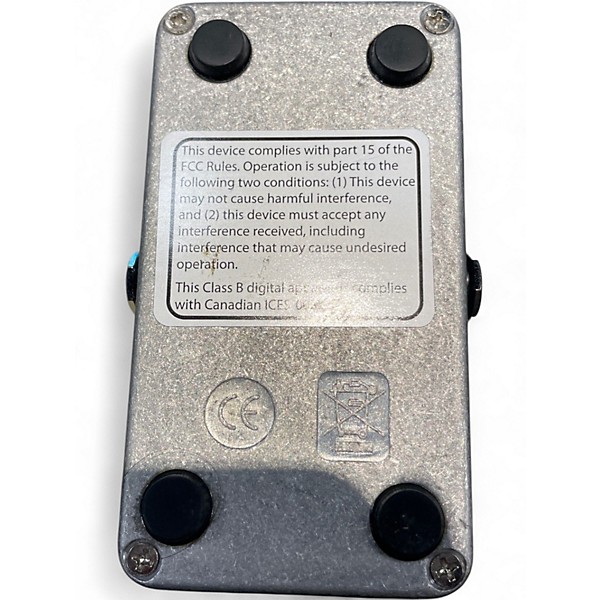 Used Electro-Harmonix Soul Food Overdrive Effect Pedal