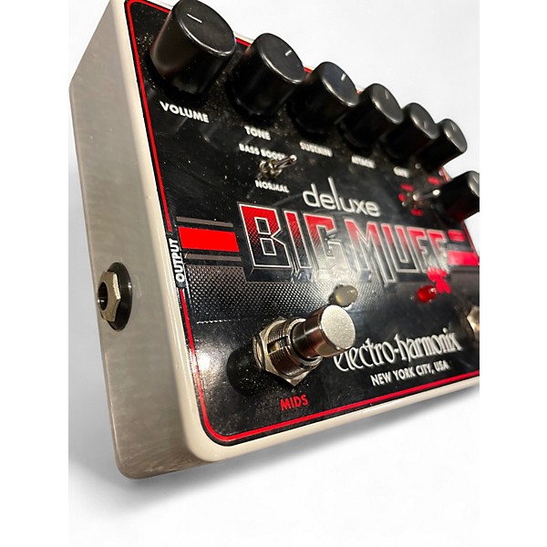 Used Electro-Harmonix Deluxe Big Muff Distortion Effect Pedal