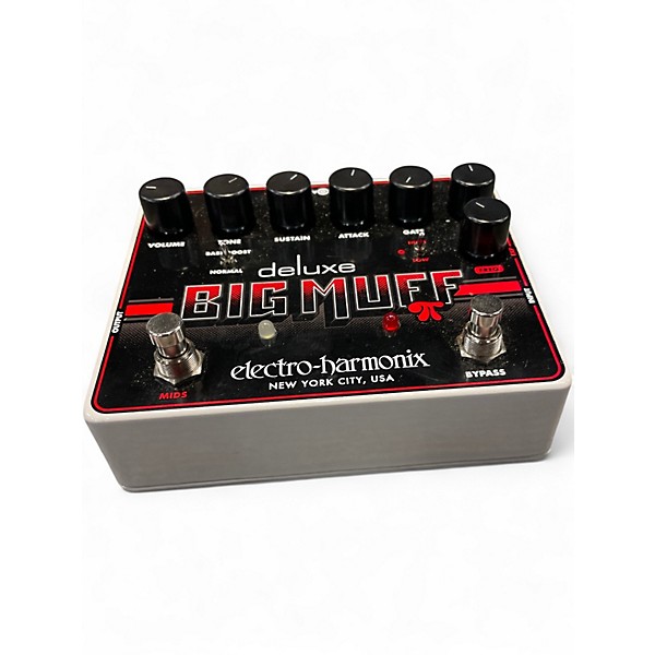 Used Electro-Harmonix Deluxe Big Muff Distortion Effect Pedal