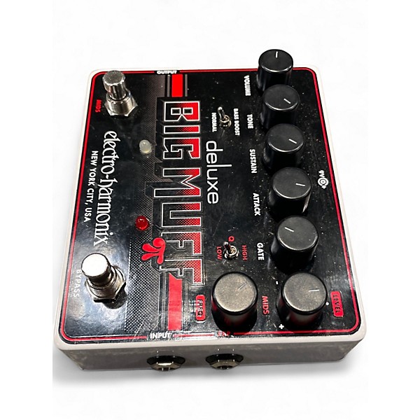 Used Electro-Harmonix Deluxe Big Muff Distortion Effect Pedal