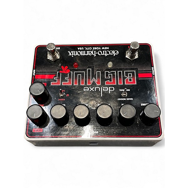 Used Electro-Harmonix Deluxe Big Muff Distortion Effect Pedal