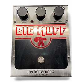 Used Electro-Harmonix Big Muff Distortion Effect Pedal