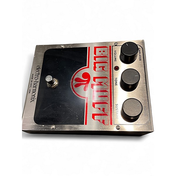 Used Electro-Harmonix Big Muff Distortion Effect Pedal
