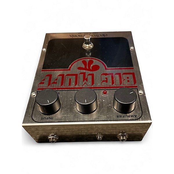 Used Electro-Harmonix Big Muff Distortion Effect Pedal