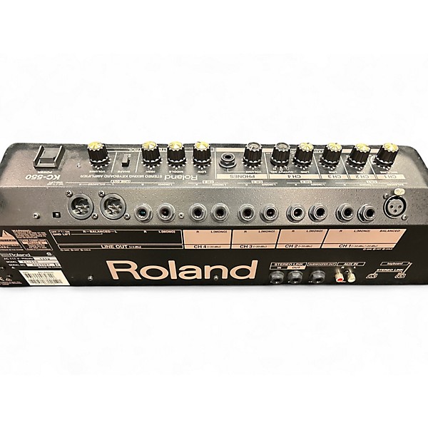 Used Roland KC550 1x15 180W Keyboard Amp