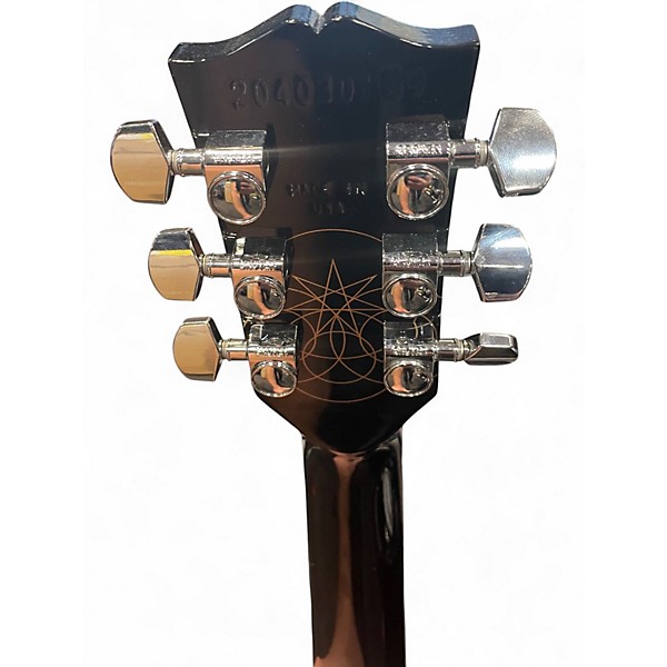 Used Gibson ADAM JONES SIGNATURE SILVER BURST Solid Body Electric Guitar