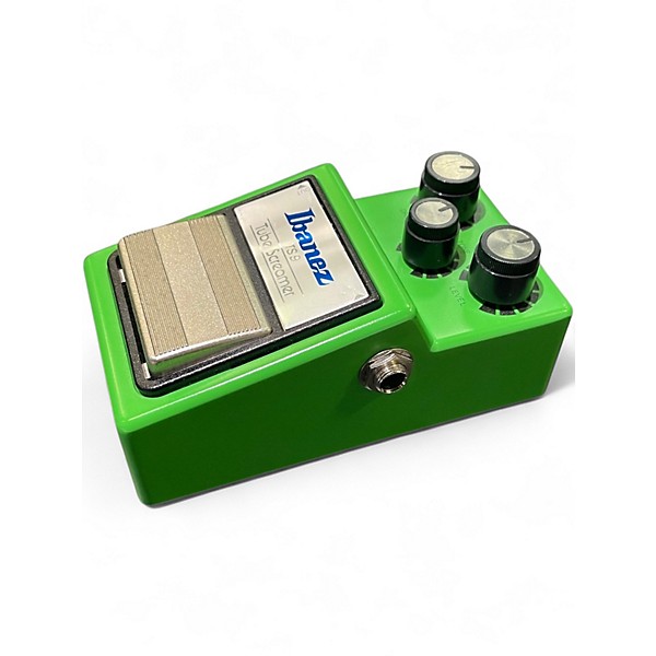 Used Ibanez TS9 Tube Screamer Distortion Effect Pedal