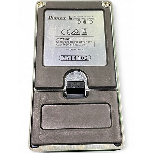 Used Ibanez TS9 Tube Screamer Distortion Effect Pedal