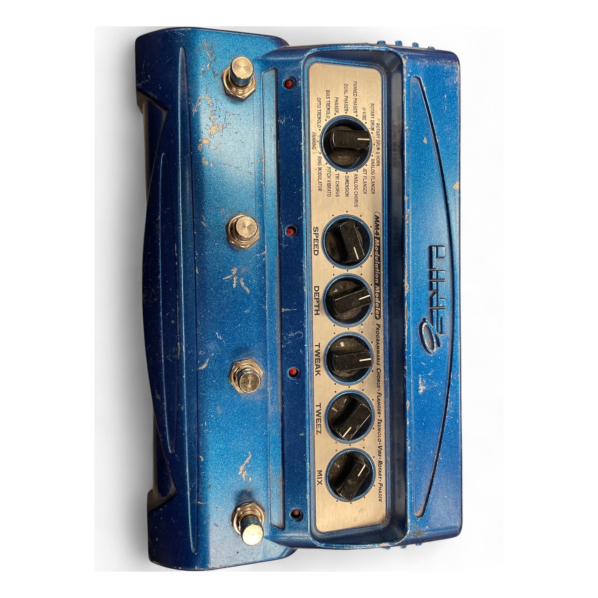 Used Line 6 MM4 Modulation Modeler Effect Pedal | Guitar Center