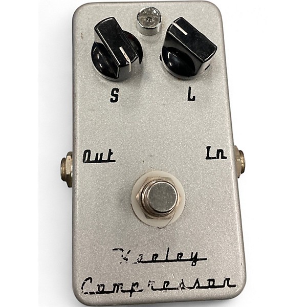 Used Keeley 2 Button Compressor Effect Pedal