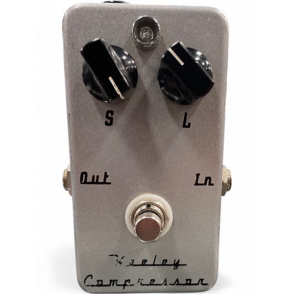 Used Keeley 2 Button Compressor Effect Pedal