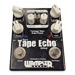 Used Wampler Faux Tape Echo Delay Effect Pedal