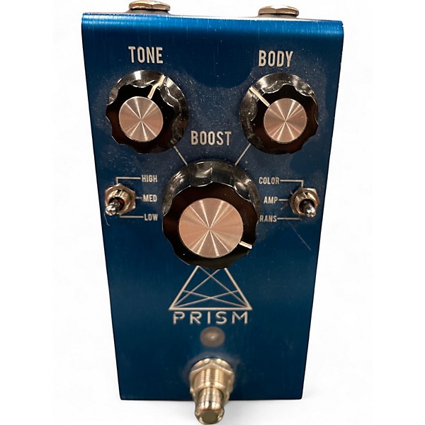 Used Jackson Audio PRISM BOOST Effect Pedal