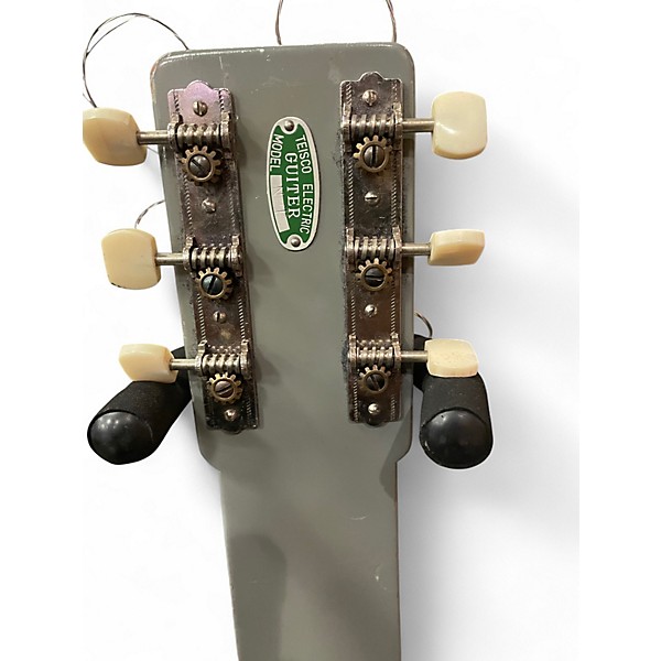 Used Teisco N1 Royal Olive Lap Steel
