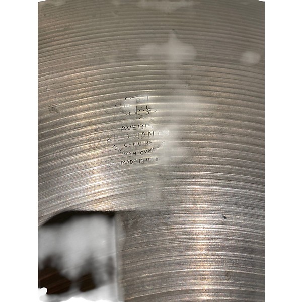 Used Zildjian 20in Avedis Ride Cymbal
