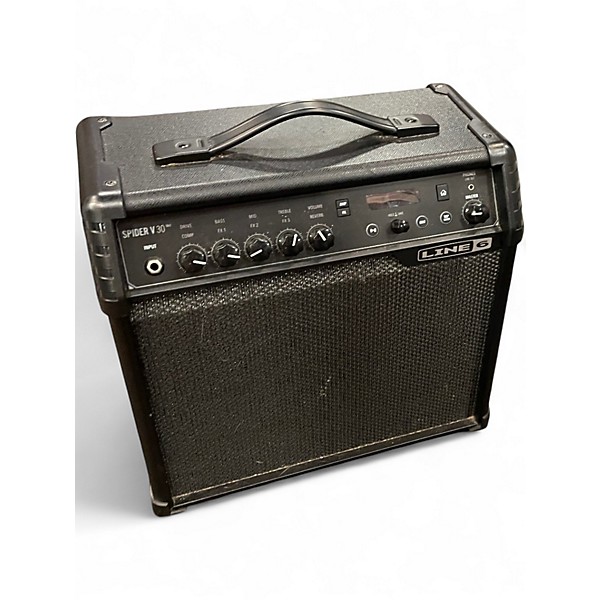 Used Line 6 Spider V 30 1x8 Guitar Combo Amp
