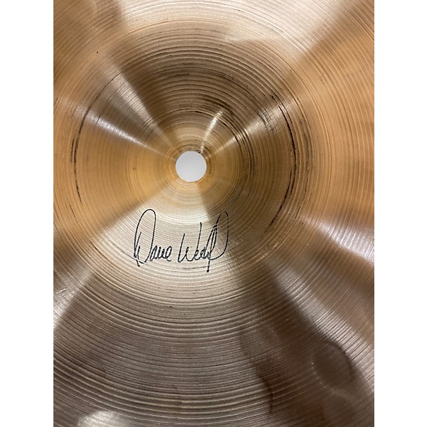 Used SABIAN 15in Legacy Hi Hat Top Cymbal