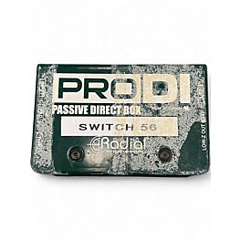 Used Radial Engineering Pro DI Effect Pedal Package