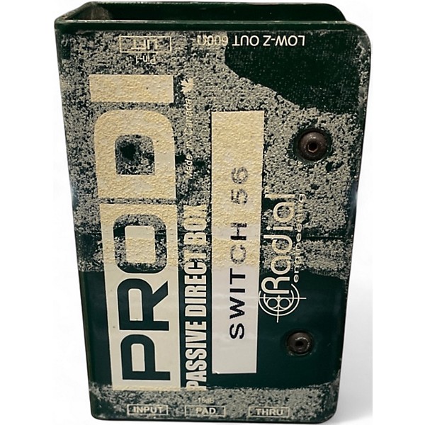 Used Radial Engineering Pro DI Effect Pedal Package