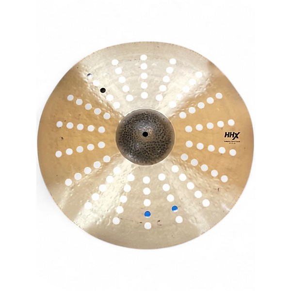 Used SABIAN 20in HHX Complex Aero Crash Cymbal