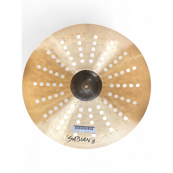 Used SABIAN 20in HHX Complex Aero Crash Cymbal