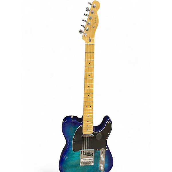 Used Fender TELECASTER Blue Solid Body Electric Guitar