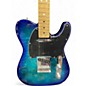 Used Fender TELECASTER Blue Solid Body Electric Guitar