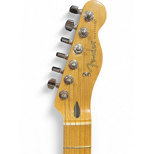 Used Fender TELECASTER Blue Solid Body Electric Guitar