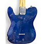 Used Fender TELECASTER Blue Solid Body Electric Guitar