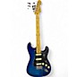 Used Fender STRATOCASTER Blue Burst Solid Body Electric Guitar thumbnail
