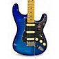 Used Fender STRATOCASTER Blue Burst Solid Body Electric Guitar