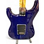 Used Fender STRATOCASTER Blue Burst Solid Body Electric Guitar