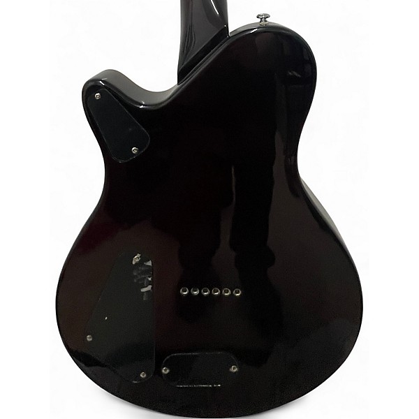 Used Michael Kelly Hybrid Special Cherry Sunburst Hollow Body Electric Guitar